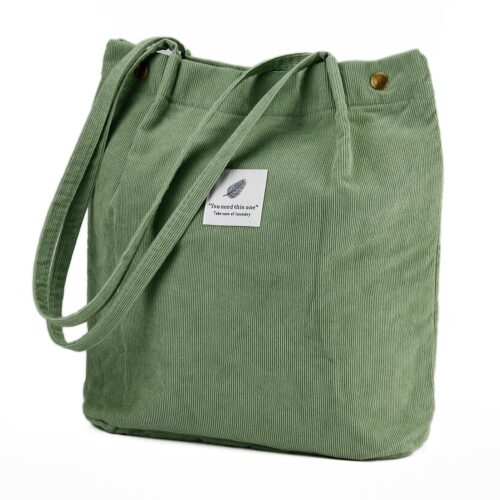 Corduroy Tote Bag Cute Tote Bags for Women Shoulder Bag with Inner Pocket for Work Beach Travel and Shopping Grocery Corduroy Tote Bag Cute Tote Bags for Women Shoulder Bag with Inner Pocket for Work Beach Travel and Shopping Grocery