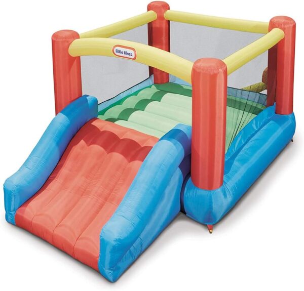 Little Tikes Jr. Jump N Slide – (Amazon Exclusive) Little Tikes Jr. Jump N Slide – (Amazon Exclusive)
