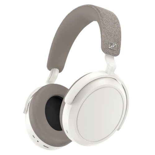 Sennheiser Momentum 4 Wireless Headphones, ANC, 60 Hr Battery, White Sennheiser Momentum 4 Wireless Headphones, ANC, 60 Hr Battery, White