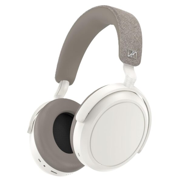 Sennheiser Momentum 4 Wireless Headphones, ANC, 60 Hr Battery, White Sennheiser Momentum 4 Wireless Headphones, ANC, 60 Hr Battery, White