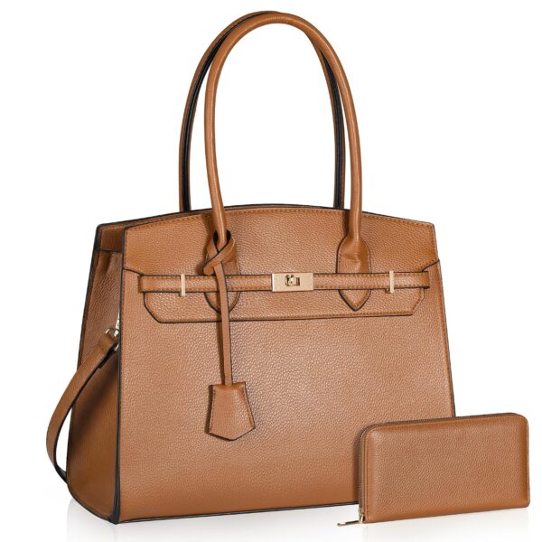 Top Handbags For women, Adjustable Strap Work Satchel with Wallet Top Handbags For women, Adjustable Strap Work Satchel with Wallet
