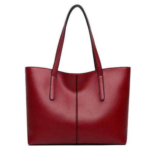 Vintage Genuine Leather Shoulder Bag Work Totes for Women Purse Handbag with Back Zipper Pocket Vintage Genuine Leather Shoulder Bag Work Totes for Women Purse Handbag with Back Zipper Pocket