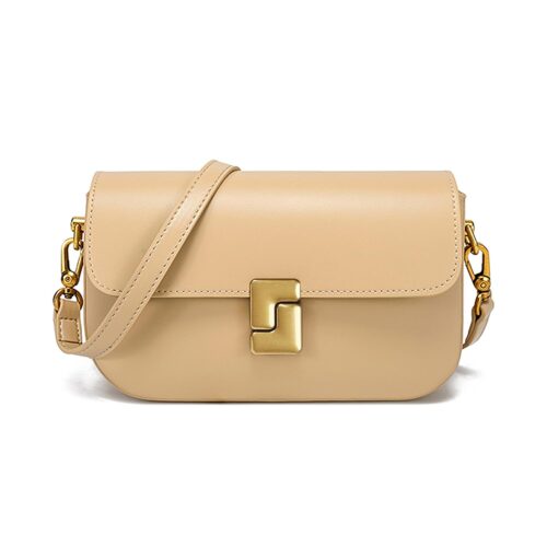 Women’s Small Crossbody Bag, Leather Sling Backpack with Removable Shoulder Strap & Top Handle